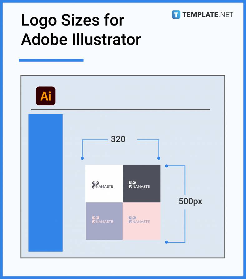 illustrator download size chart