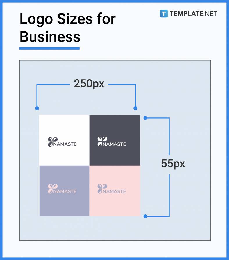 Logo Size Dimension, Inches, mm, cms, Pixel