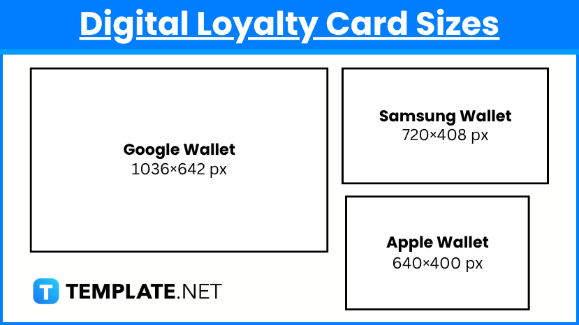 Loyalty Card Sizes