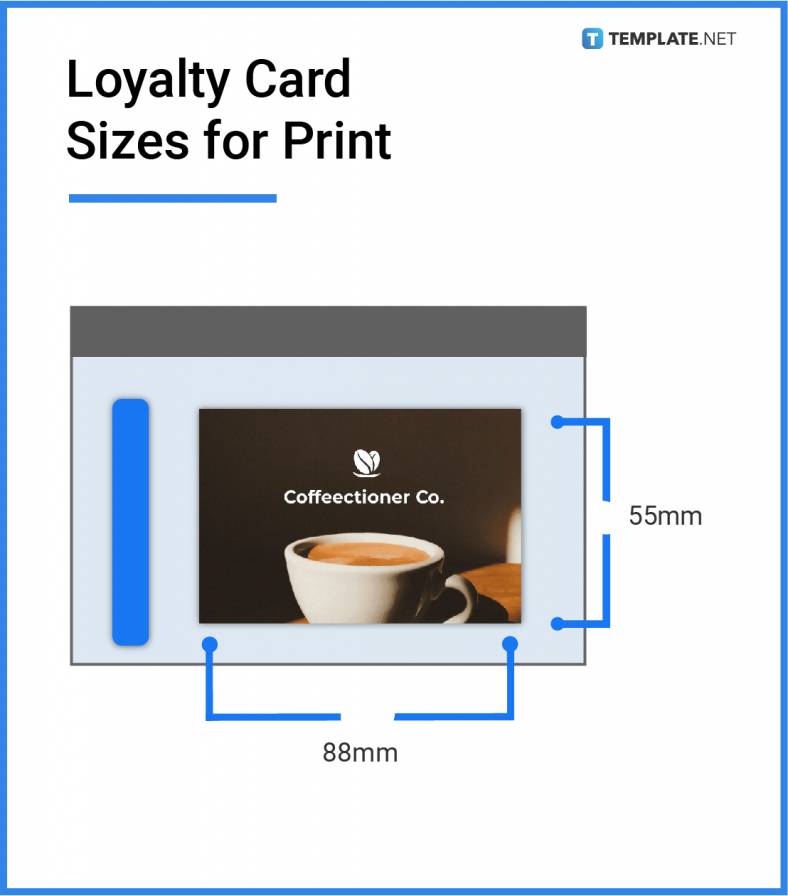 Loyalty Card Size Dimension Inches Mm Cms Pixel Loyalty Card Size Dimension Inches Mm Cms Pixel