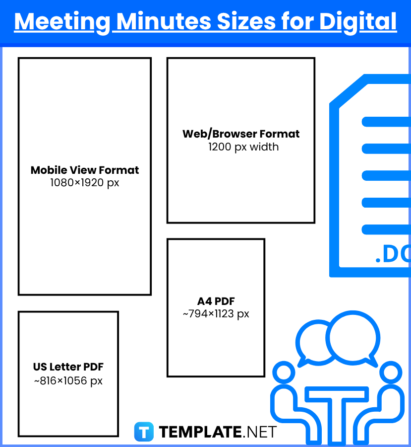 Meeting Minutes Size