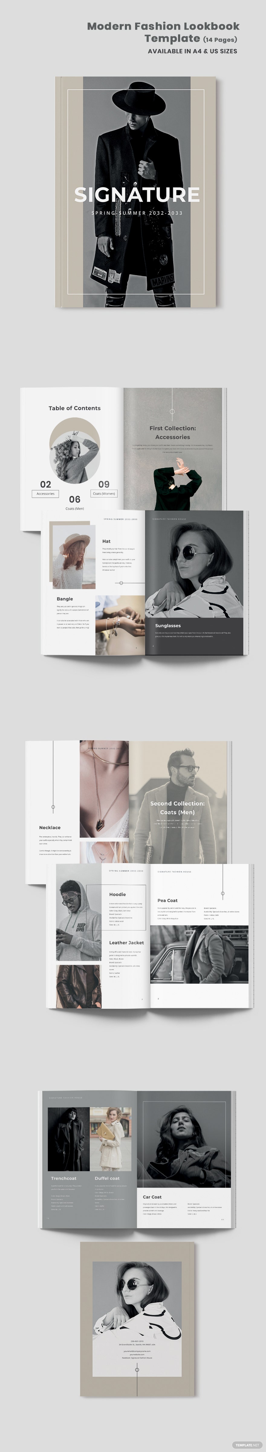 Lookbook What Is a Lookbook? Definition, Types, Uses