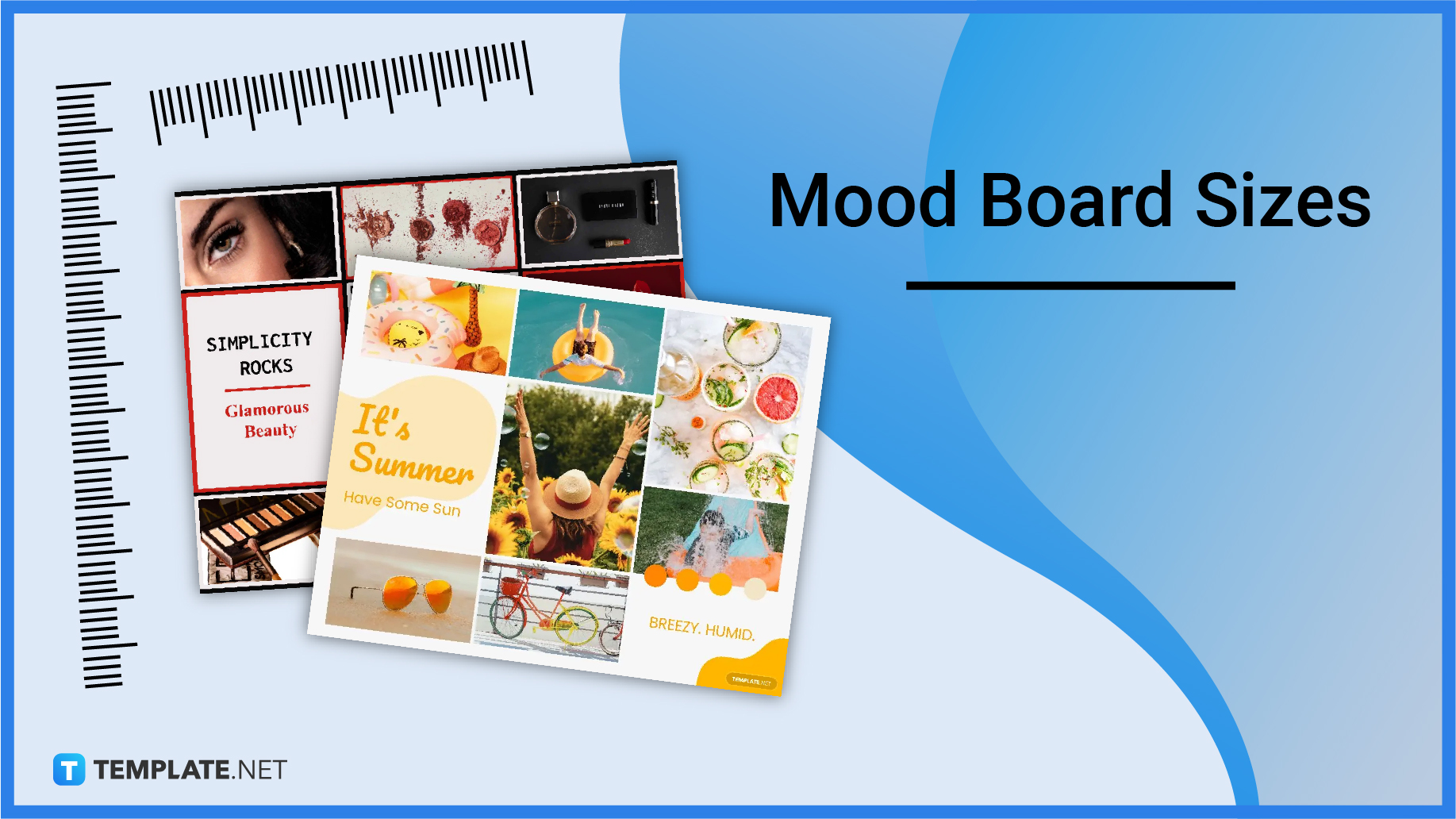 Vision Board Size - Dimension, Inches, mm, cms, Pixel
