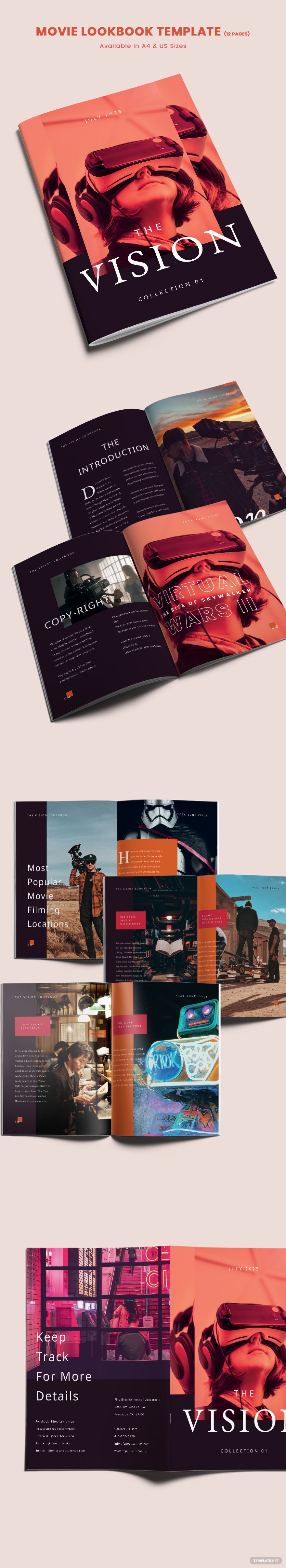 Lookbook What Is a Lookbook? Definition, Types, Uses