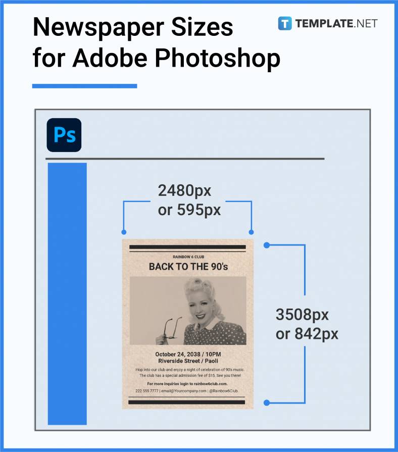 Newspaper Size - Dimension, Inches, mm, cms, Pixel