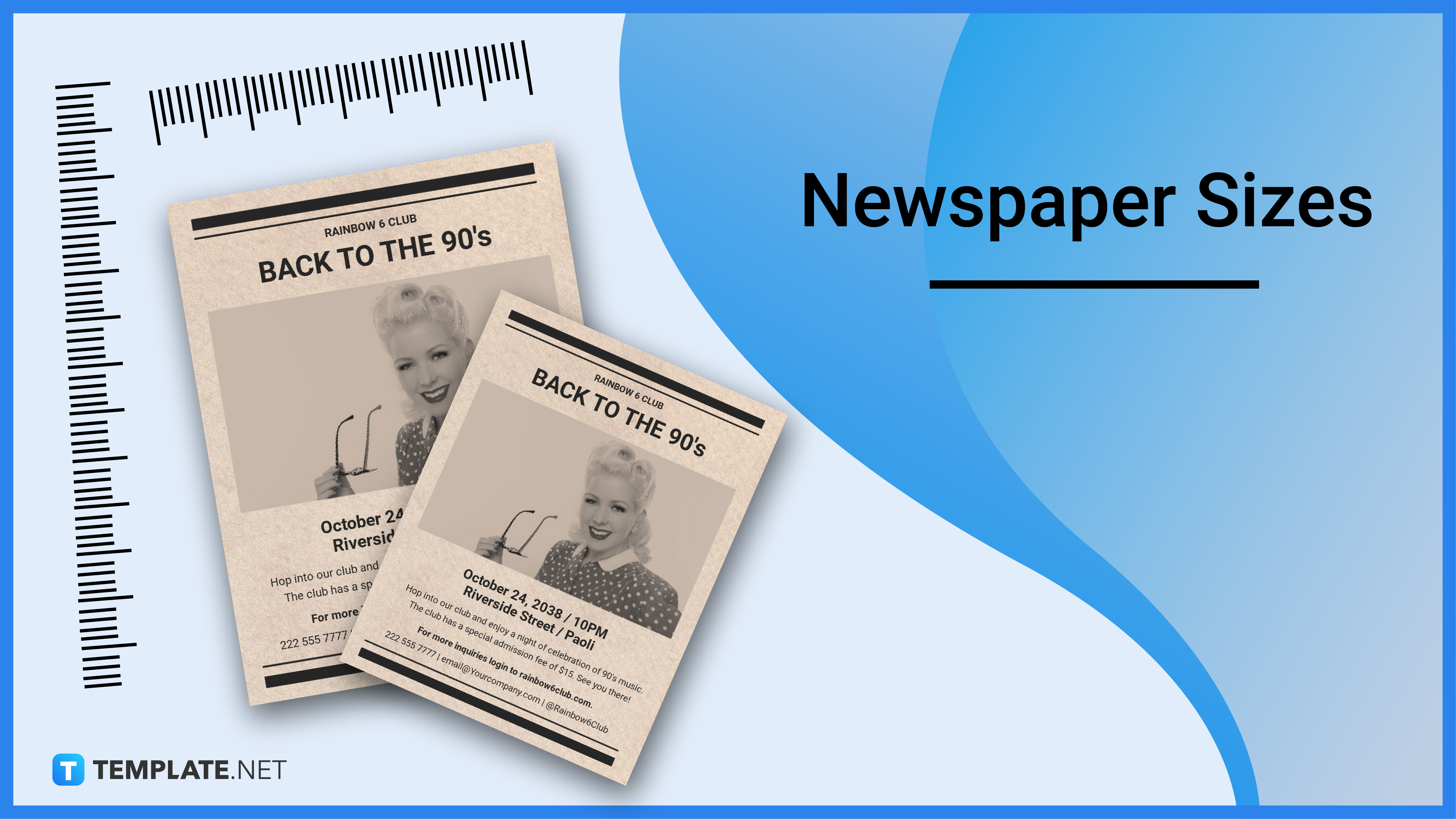 Newspaper Size - Dimension, Inches, mm, cms, Pixel