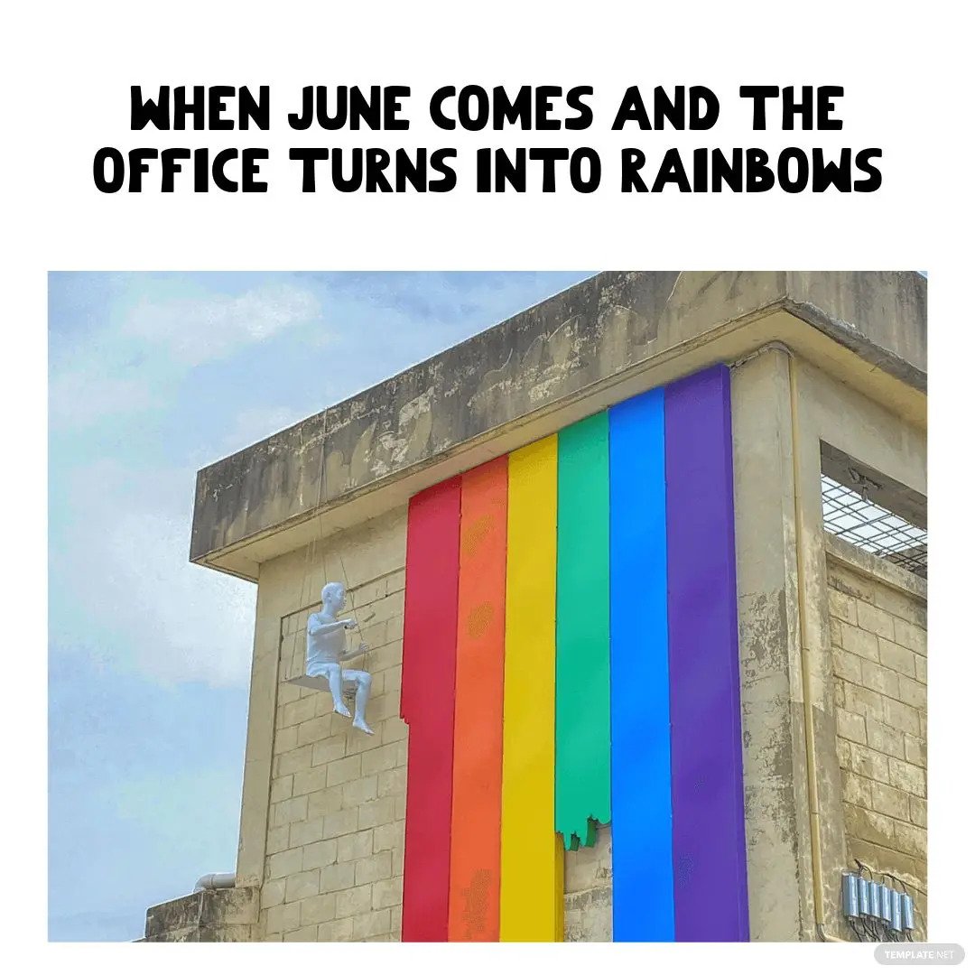 office-pride-month-meme