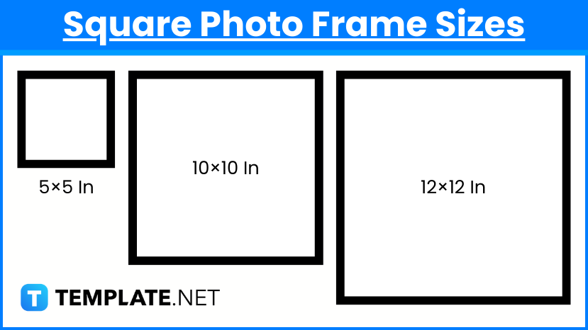 Photo Frame Sizes