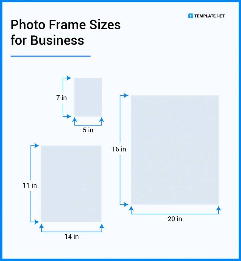 Photo Frame Sizes Dimension Inches Mm Cm Pixels 3112