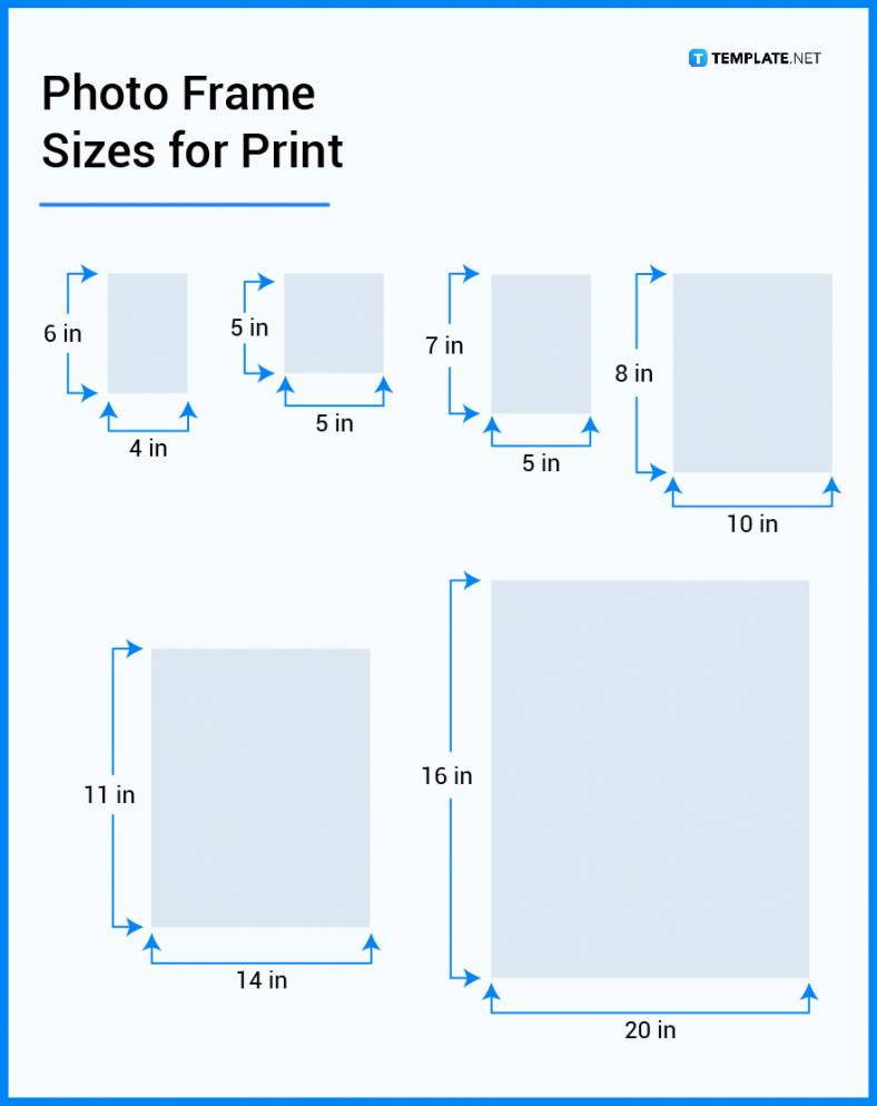 Photo Frame Sizes For Print 788x993 