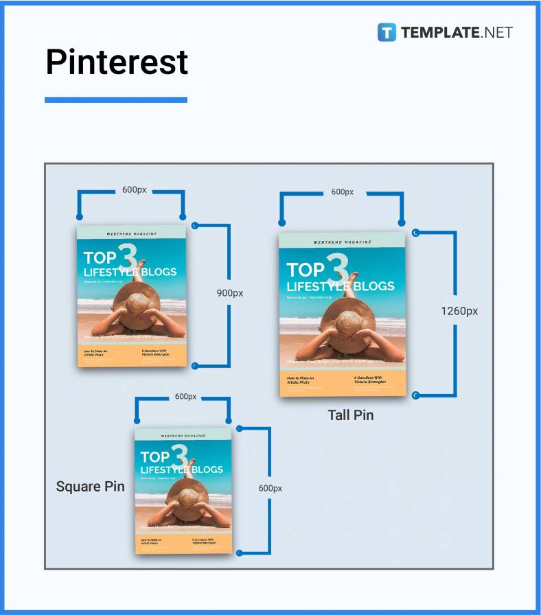 Magazine Size Dimension Inches Mm Cms Pixel