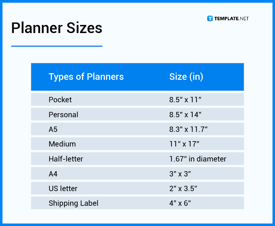 Planner - What Is a Planner? - Definition, Types, Uses | Free & Premium ...