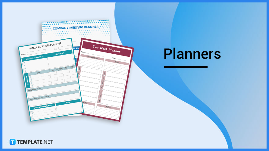 Planner - What Is a Planner? - Definition, Types, Uses | Free & Premium ...