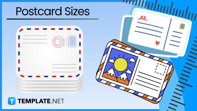postcard sizes