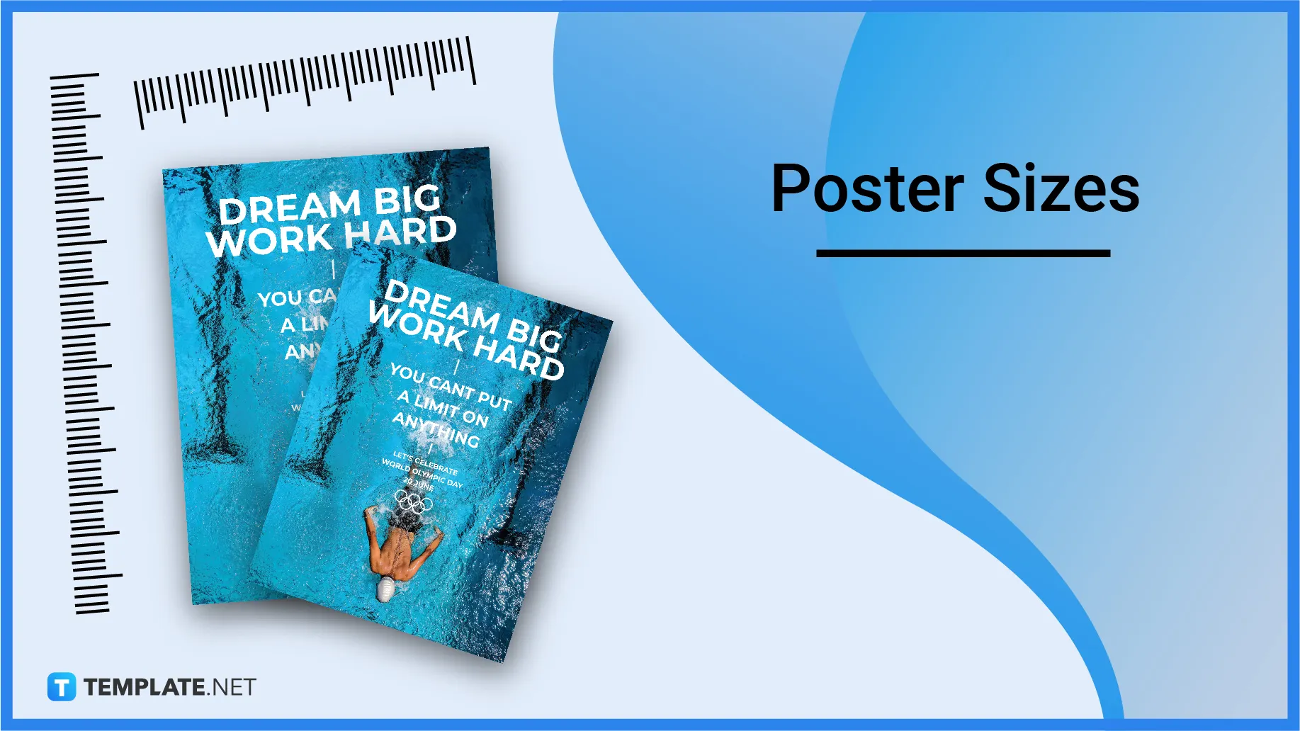 standard poster size frames