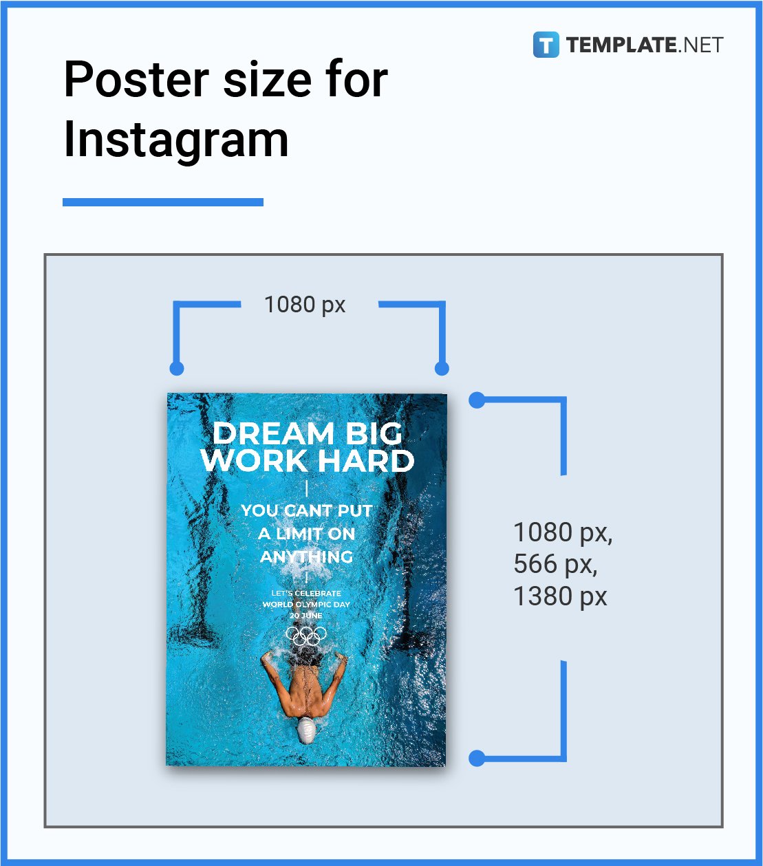 instagram poster size