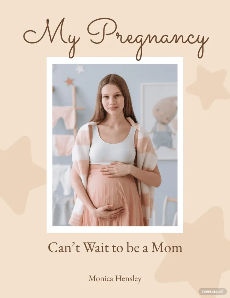 pregnancy photobook ideas and examples