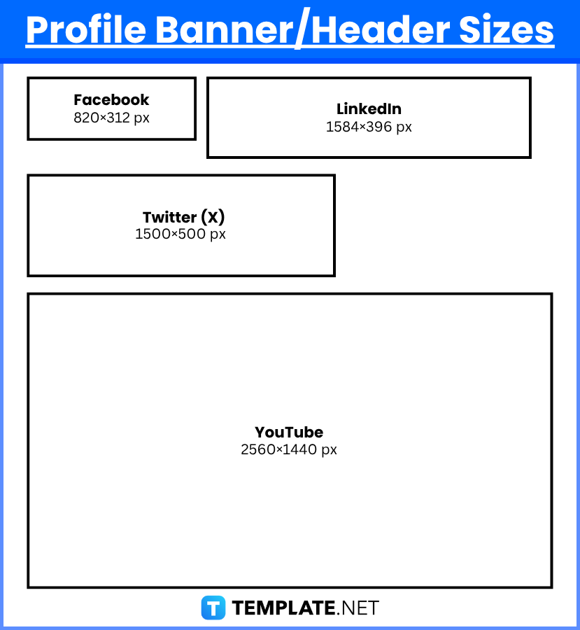 Profile Sizes