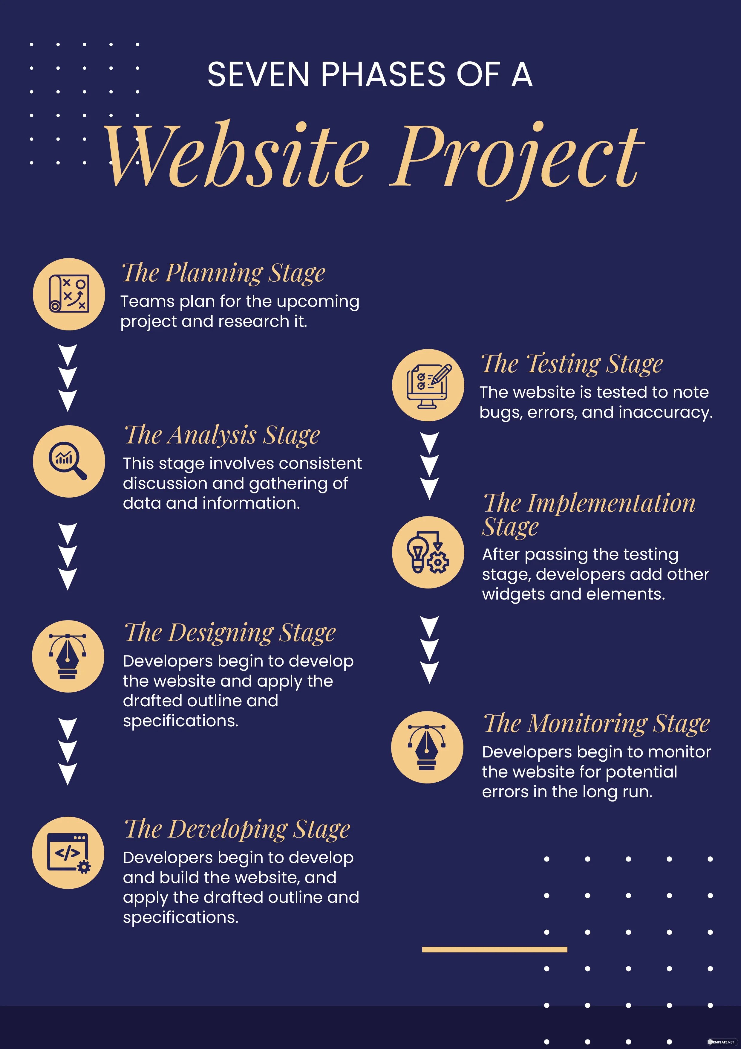 project infographic