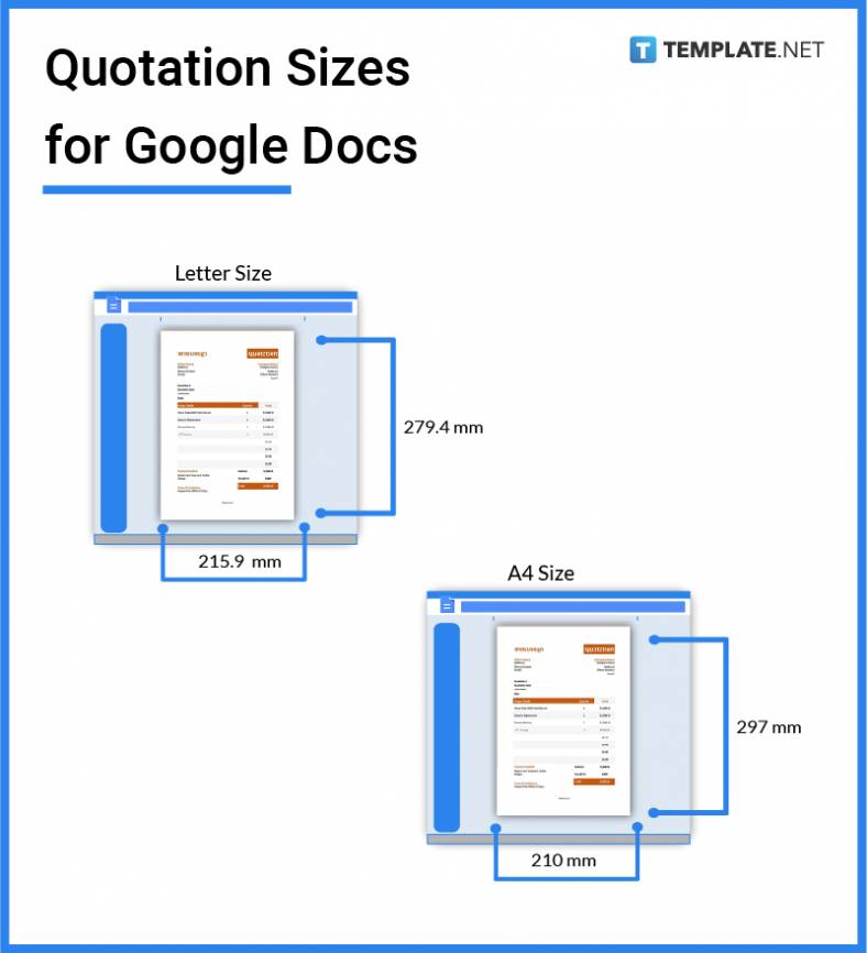 quotation sizes for google docs 788x