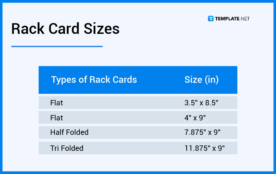 Rack Card What is a Rack Card? Definition, Types, Uses