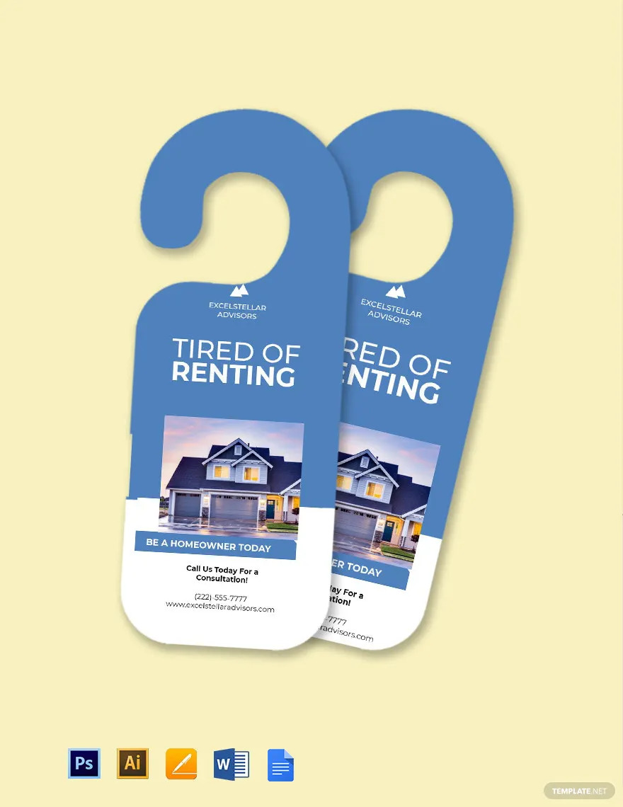 Door Hanger Ideas Examples 2023