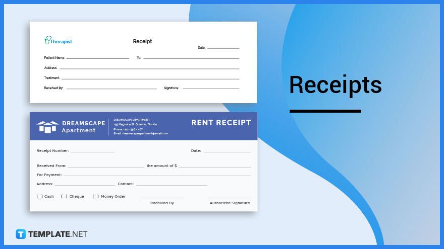 Receipt What Is A Receipt Definition Types Uses