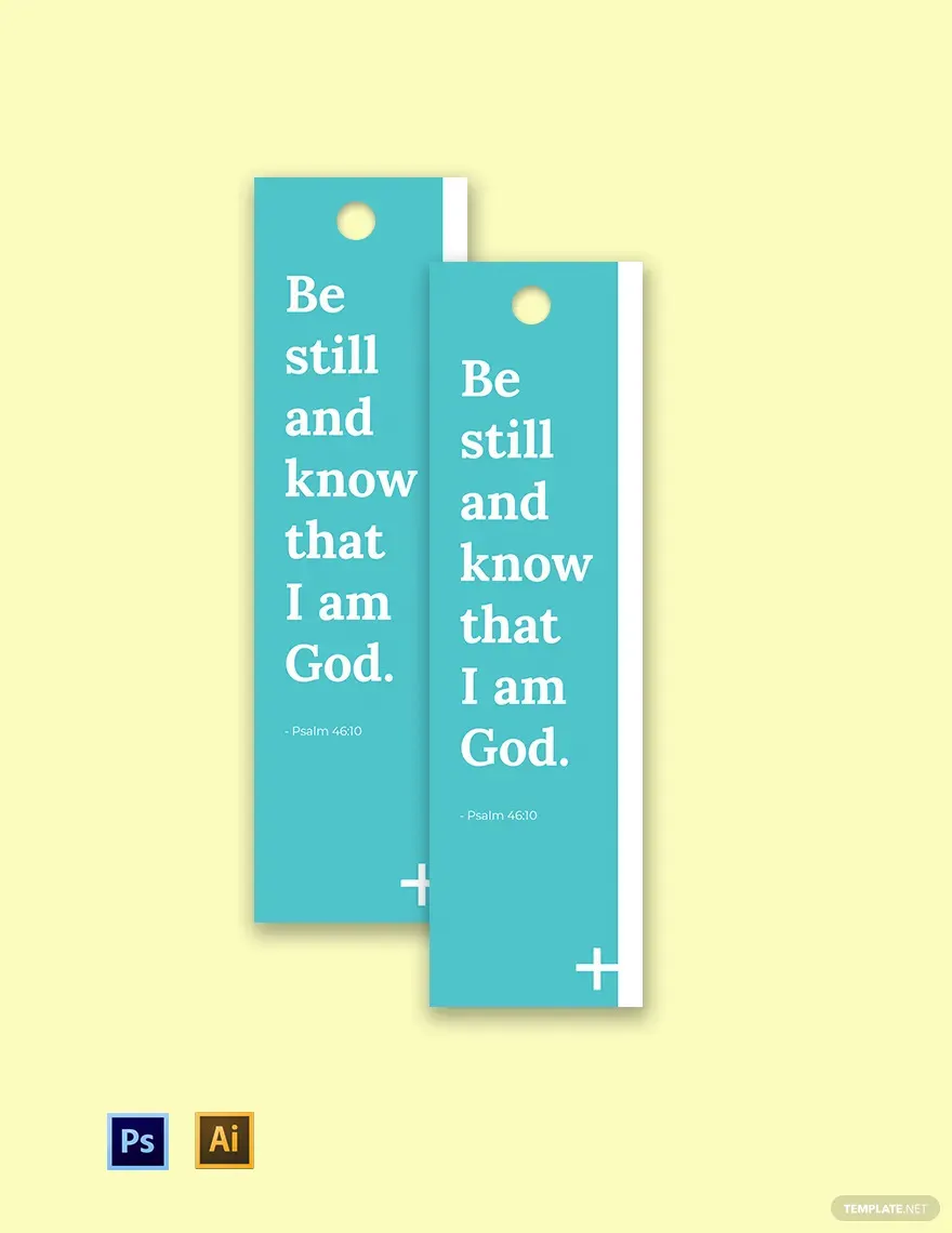 religious bookmark
