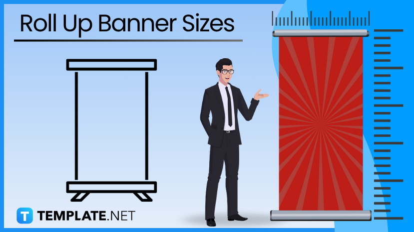 roll up banner sizes