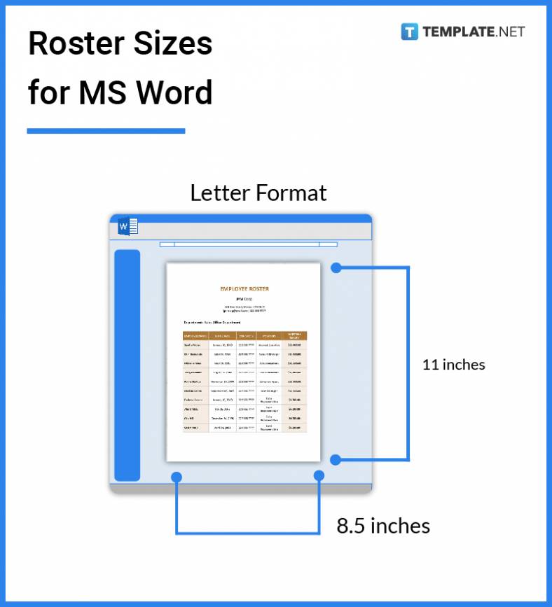 roster-size-dimension-inches-mm-cms-pixel