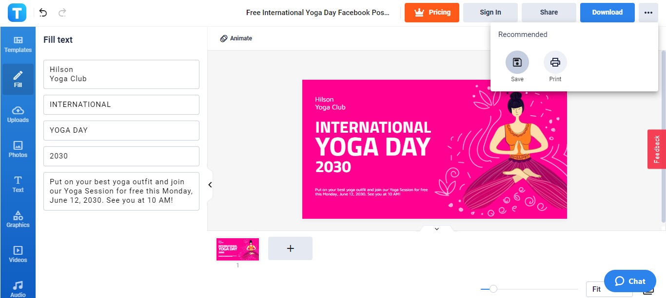 save-your-yoga-facebook-post-template
