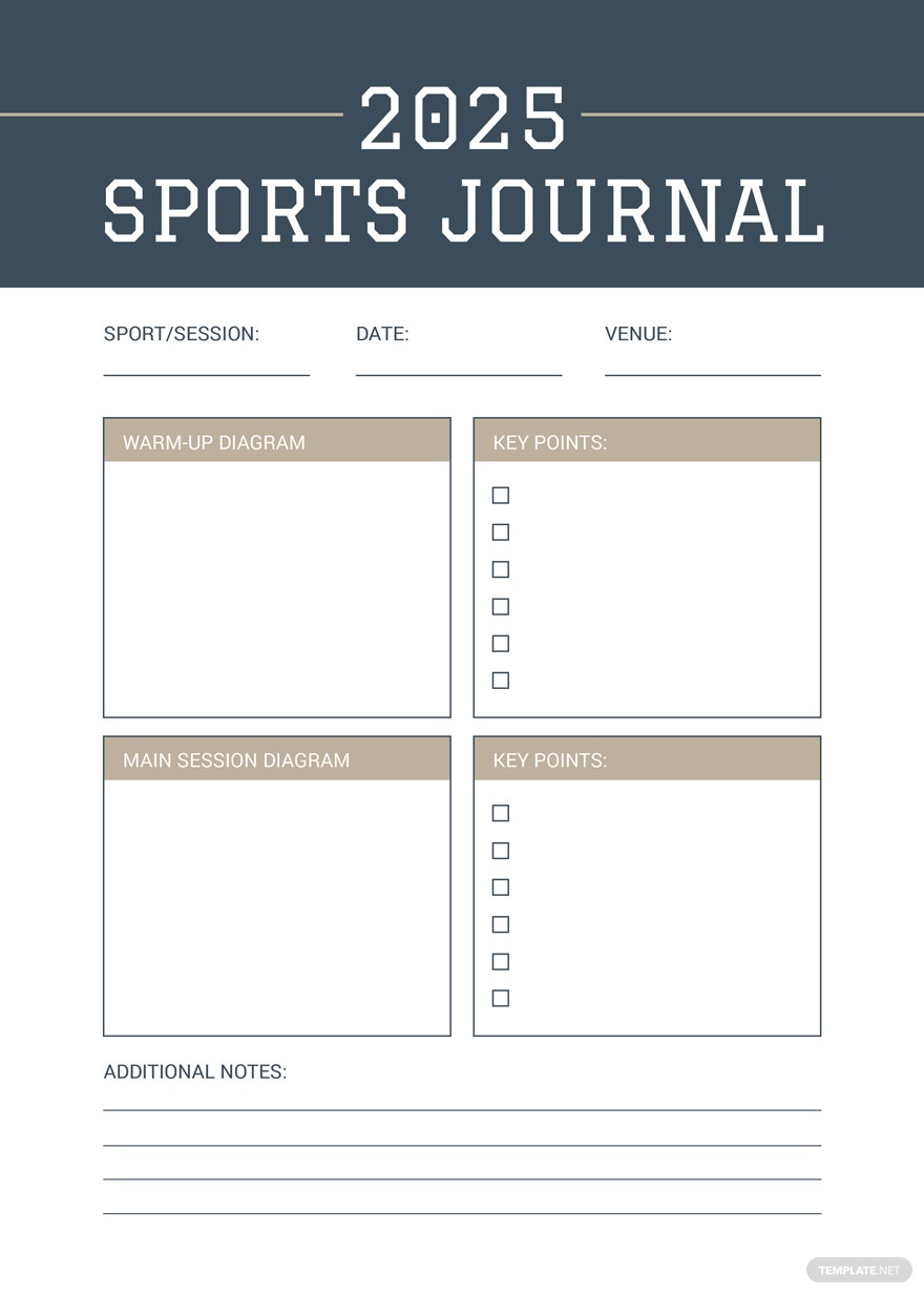 sports journal