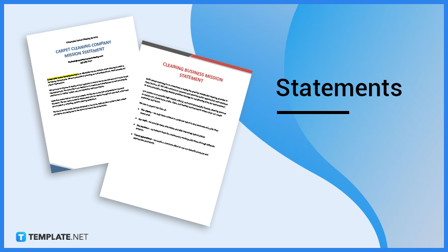 What Does General Statement Mean In English