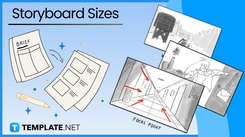 storyboard sizes