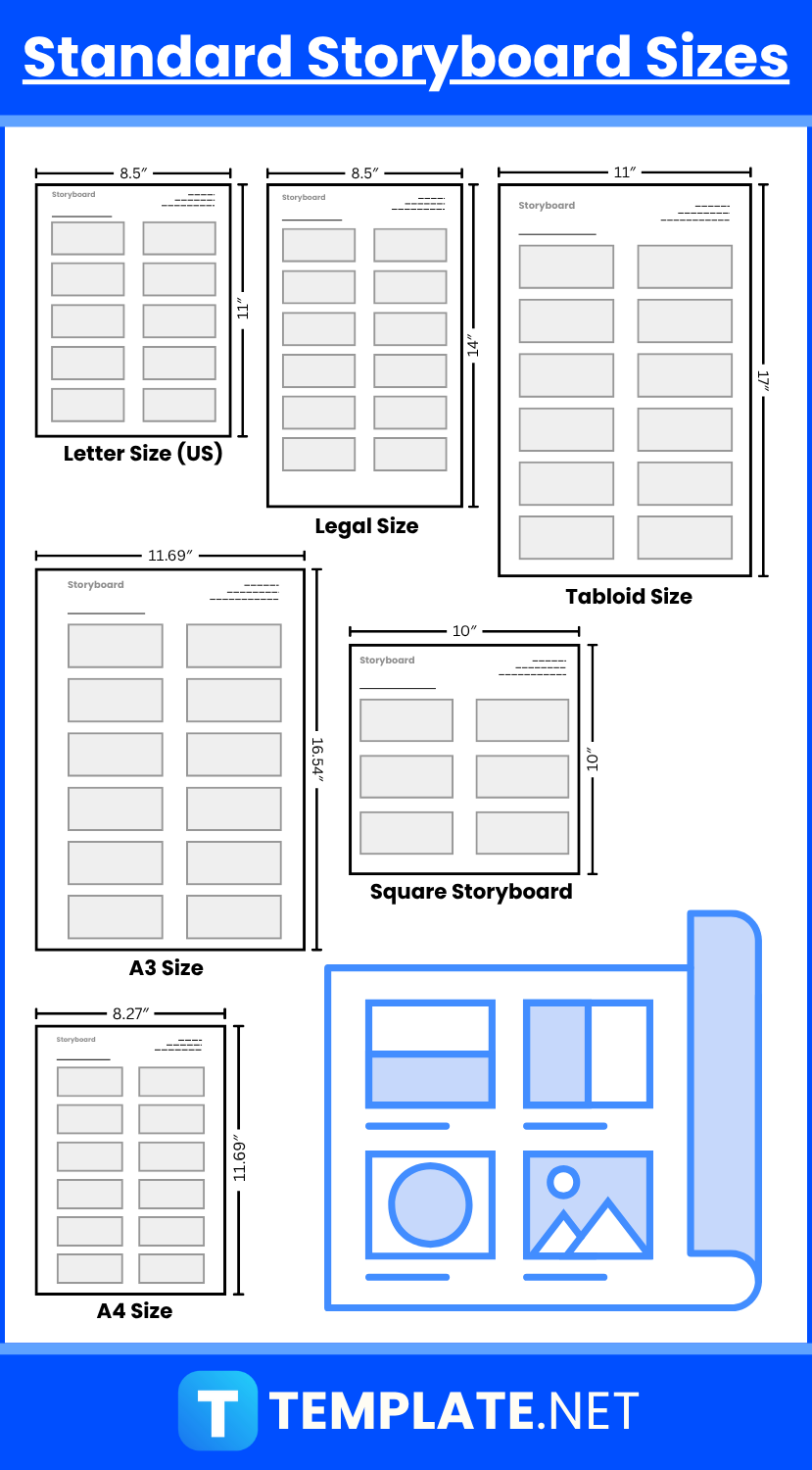 Storyboard Sizes