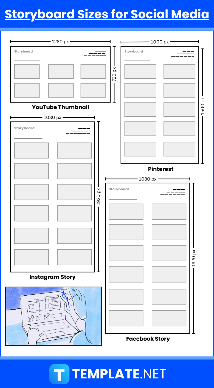 Storyboard Sizes