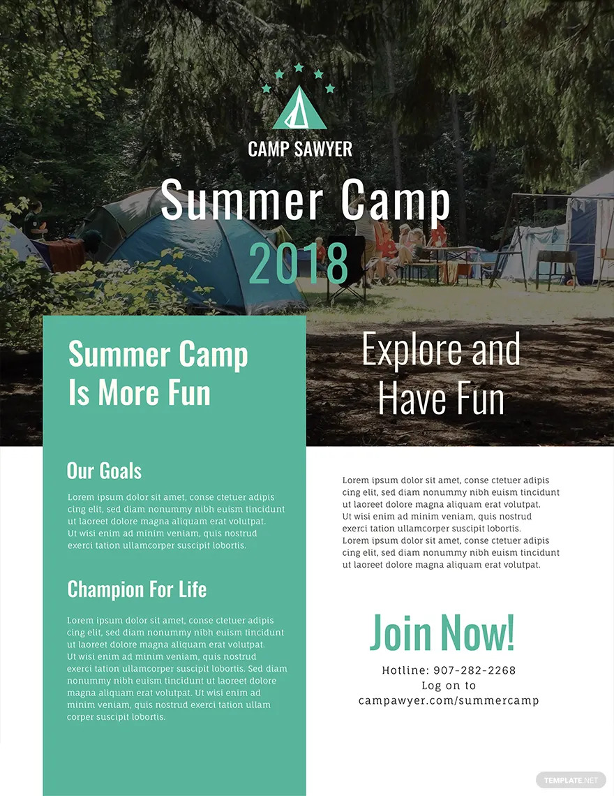 summer-camp-pamphlet-template-2x