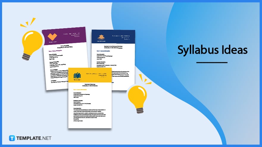 syllabus-ideas