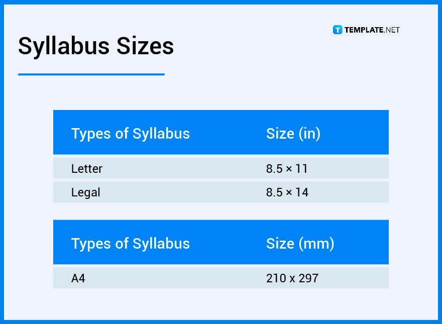 syllabus-sizes