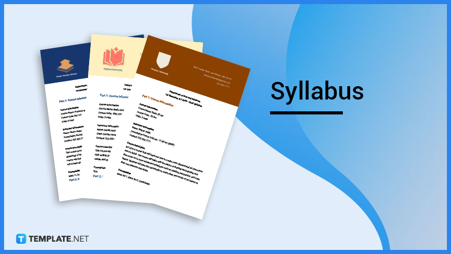 Syllabus What Is A Syllabus Definition Types Uses