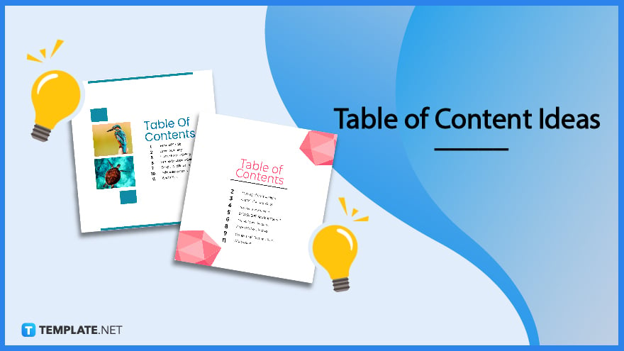 table-of-content-ideas