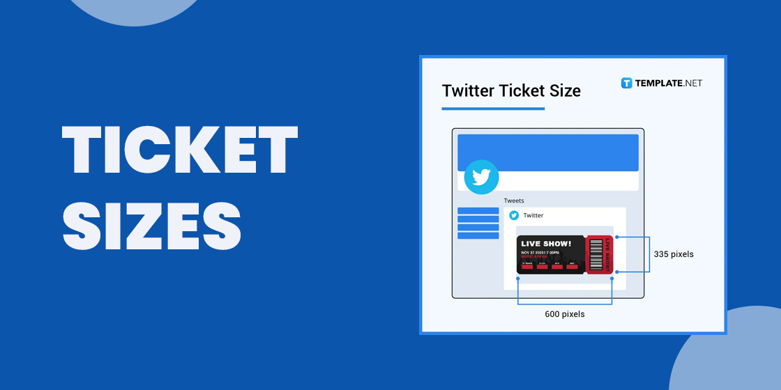 Ticket Size - Dimension, Inches, mm, cms, Pixel