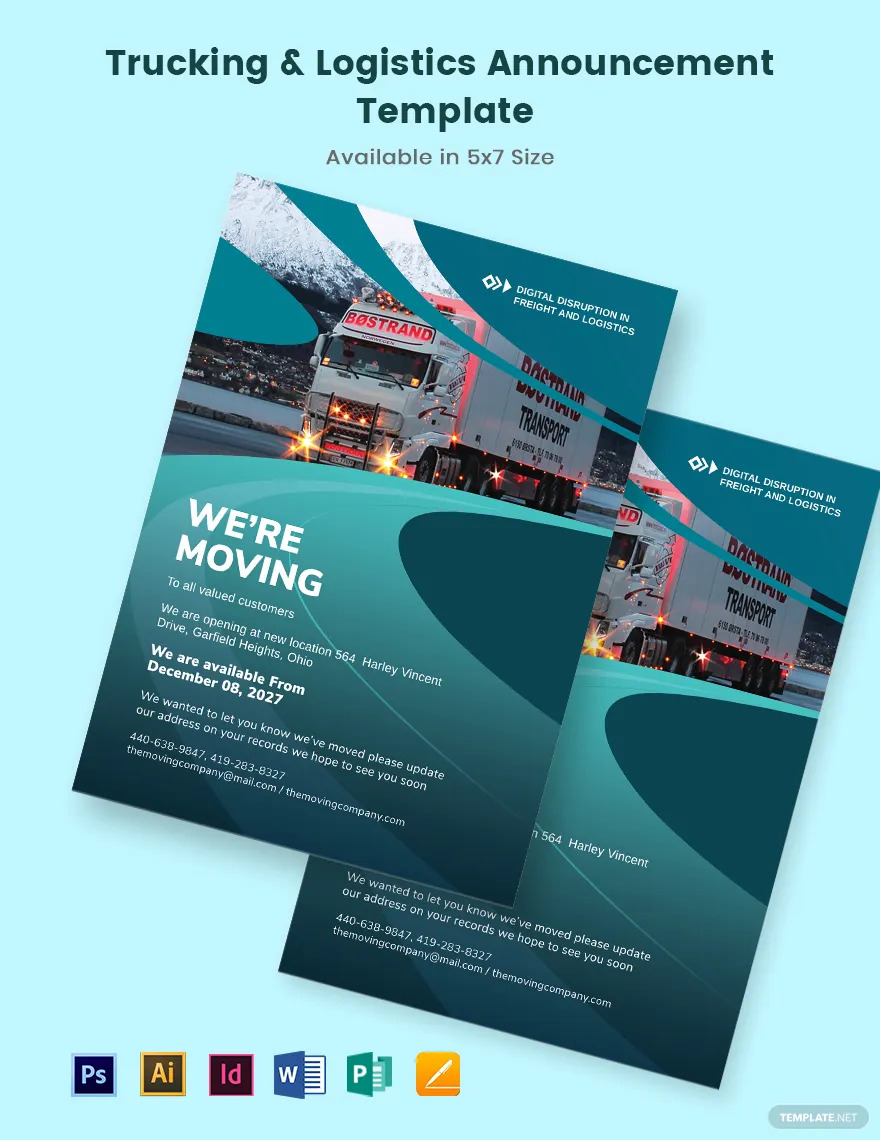 Announcement Ideas Examples 2023