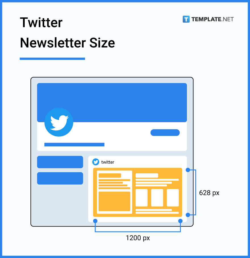 Newsletter Size - Dimension, Inches, mm, cms, Pixel