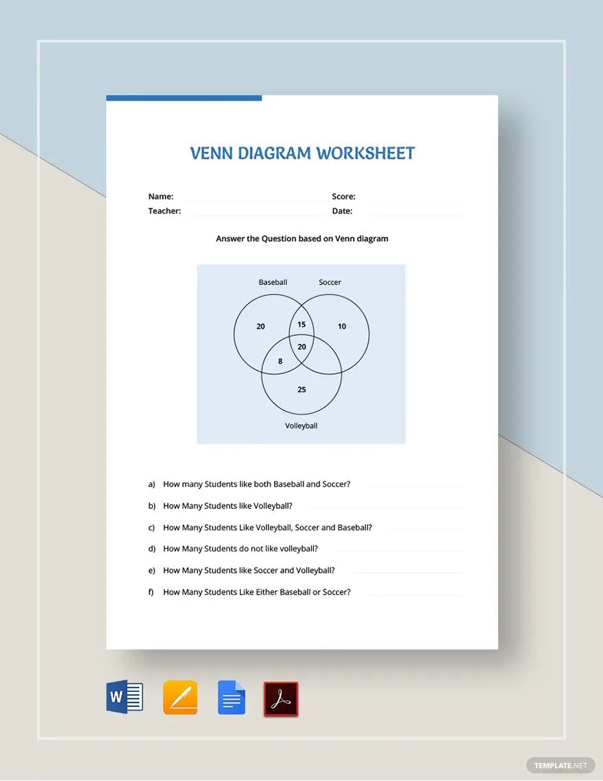 venn-diagram-worksheet