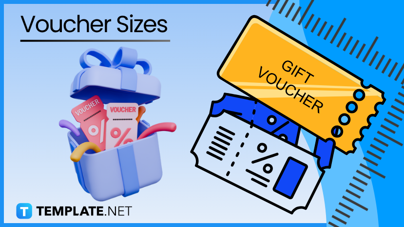 voucher sizes