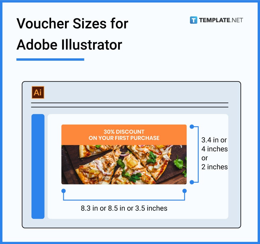 voucher sizes for adobe illustrator