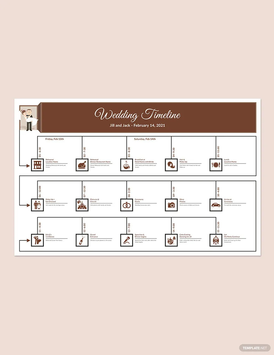 vertical timeline design ideas