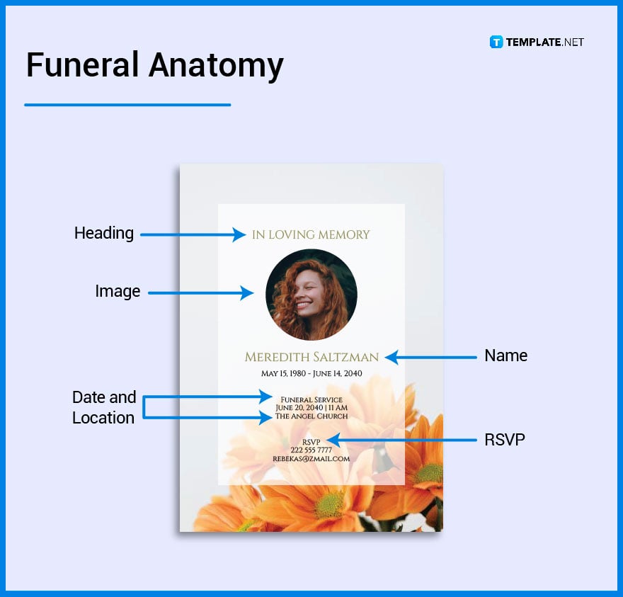 what’s in a funeral parts