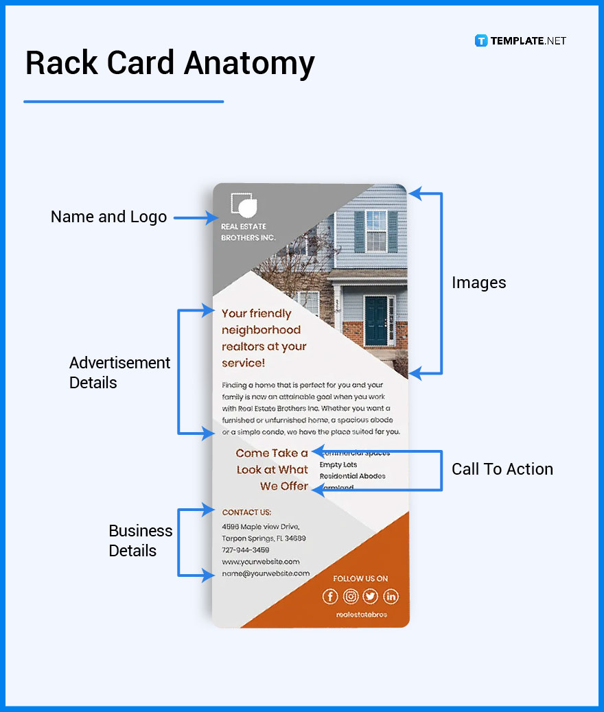 Rack Card What is a Rack Card? Definition, Types, Uses
